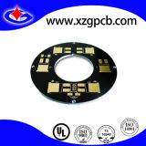 Single Side 2.0mm Imersion Gold High Power LED Light PCB
