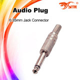 6.35mm Mono Mixing Audio Jack Plug Connector