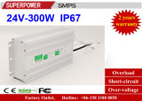 LED Driver Constant Voltage 24V 300W LED Waterproof Switching Power Supply IP67