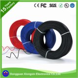 Flexible Silicone Rubber Coated 16AWG UL3133 Hook up Cable