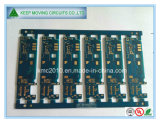 Fr4 Gold Plating PCB Board with Blue Solder Mask