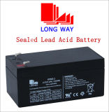 6FM3.2 Long Life AGM Battery for Security and Alarm System
