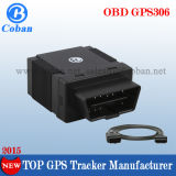 Plug & Play OBD II GPS GPRS GSM Car Tracker GPS306 From Coban Factory for SMS Tracking on Cellphone with a Google Map Link