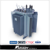 Silicon Steel Core 3 Phase Electrical Transformer 400kVA