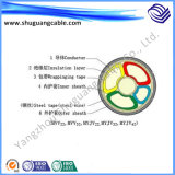 Low Voltage XLPE Insulation PVC Sheath Armored Electric Mining Power Cable for Coal Mine