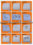 European Style Wall Switch/Socket/Doorbell Switch/Wall Socket/Schuko Socket
