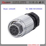 9pin Female Plug Connector for Communication Equipment