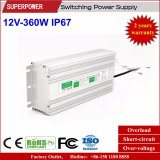 LED Driver Constant Voltage 12V 360W LED Waterproof Switching Power Supply IP67