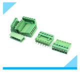 6 Pin Green 3.96mm PCB Screw Terminal Block Connector