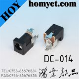 Straight DIP DC Power Jack/DC Socket for Digital Products (DC-014)