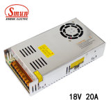 S-350-18 360W 18VDC 20A Single Output Switching Mode Power Supply