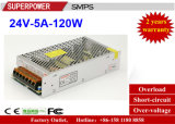 LED Driver 24V5A 120W Switching Power Supply for LED Lighting