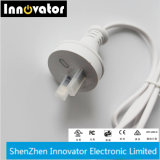 12V 1.25A 15W Adapter with Desktop for Audio, Laptop & LED Light Certified by UL, FCC Ce GS & Rcm