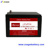 Lithium Ion Battery 12V 12ah LiFePO4 Solar System Battery Pack
