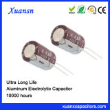 160V 6.8UF Radial Aluminum Capacitor 10000hours High Voltage