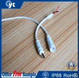 Male Female IP68 Waterproof Plug in Connector for LED Outdoor Lighting RoHS Ce UL Compliant
