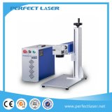 20W 30W Plastic Fiber Laser Marking Machine with Ce