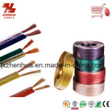 Transparent and Color High Quality Ofc Audio Video Cable