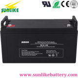 Rechargeable Solar Lead Acid Gel Battery 12V120ah with 3years Warranty