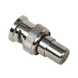 BNC Male to RCA Female Connector (6.0048)