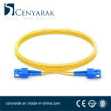 3 Meter Simple-Mode Duplex Fiber Optic Cable (9/125) Sc to Sc