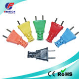 2pin Round Power Plug with Protector