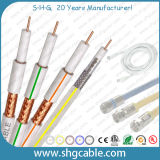 High Quality 75 Ohms Satellite TV Coaxial Cable Sat501