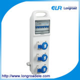 Industrial Plastic Electrical Outlet Box with Ce