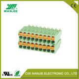 PCB Terminal Block Pluggable Connector with High Voltage High Current Wj15edgkn-B-3.5, Pitch 3.5mm