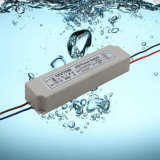 12V 6A Plastic Waterproof LED Power Supply Ce RoHS Hts-Series