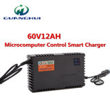 SCM Smart Three-Steps 60V12ah Lead Acid battery Charger