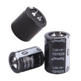 Etopmay Popular Snap in Terminal Aluminum Electrolytic Capacitor 330UF 200V Tmce18 for PC
