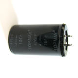 Snap in Aluminum Electrolytic Capacitor 105c Tmce18-20