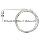 K Type Thermocouple with a Carbon Steel Weld-in Bung