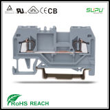 2 Conductor DIN Rail Terminal Blocks for Control Cabinet