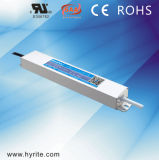 40W 12V Outdoor Waterproof LED Driver with Ce, Bis