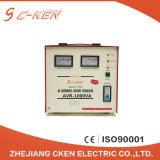 Home Usage Hot Sale AVR-1000va 220V Best Voltage Stabilizer for Air Conditioner