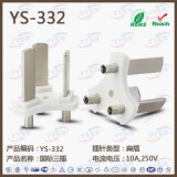 China Power 3 Flat Pin Plug