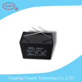 Air Conditionning Fan Capacitor Cbb61 500VAC with Pin Series