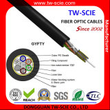Factory 24/36 Core Non-Metalic Single Mode Fiber Optic Cable GYFTY