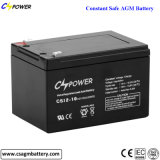 China Lead Acid Battery 12V10ah, for UPS/Alarm/Lighting