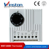 Electronic / Electromagnetic Floor Heating Room Thermostat 24VAC to 220V (WST-8000)