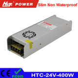 400W 16A 24V Slim LED Power Supply with PWM Function