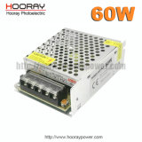 12V5a Switch Mode DC Power Supply, CCTV Switching Power Supply 12VDC5a 24V 2.5A 60W