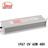 Smv-60-48 60W 48V 1.25A LED Driver Waterproof Switching Power Supply