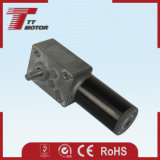 High torque electric DC low gear motor for optical devices
