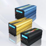 1000W DC12V/24V AC220V/110 Pure Sine Wave Power Inverter with UPS Charge LCD Display, Frequency Inverters