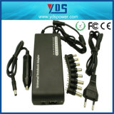 100W Manual Universal Laptop Home and Car Adapter