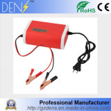 12V 6A Motorcycle Lead-Acid Battery Charger with LED Dlisplay