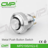 19mm Metal Push Button Switch with LED Light